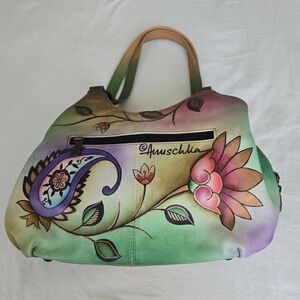 Anuschka Leather Purse